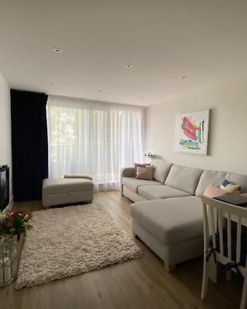 Modern Central Flat With Balcony & Free Parking On-Site Bournemouth Luaran gambar